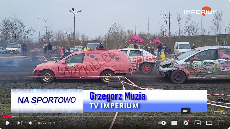 Relacja TV Imperium z wiosennej edycji WRAK-RACE SILESIA !